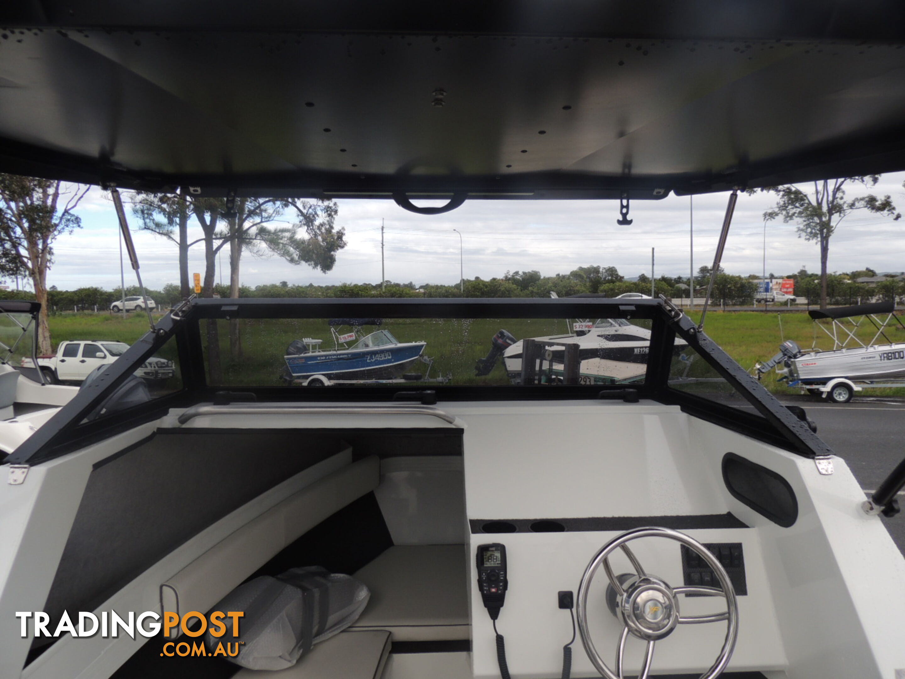 This New 5800 Yellowfin Folding Hard Top is a great place to start our Pack 2