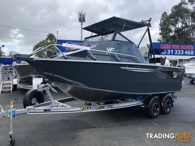 This New 5800 Yellowfin Folding Hard Top is a great place to start our Pack 2