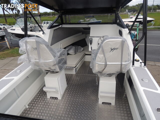 This New 5800 Yellowfin Folding Hard Top is a great place to start our Pack 2