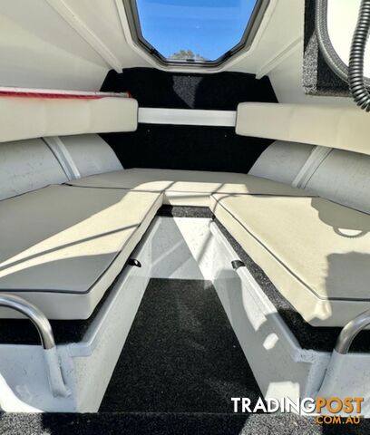 Quintrex 520 Ocean Spirit  + Yamaha F90HP - IN STOCK NOW! - photo 4 of 7
