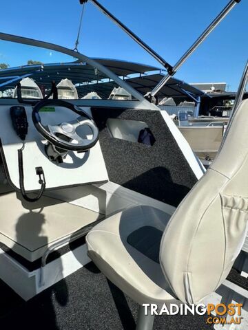 Quintrex 520 Ocean Spirit  + Yamaha F90HP - IN STOCK NOW! - photo 5 of 7