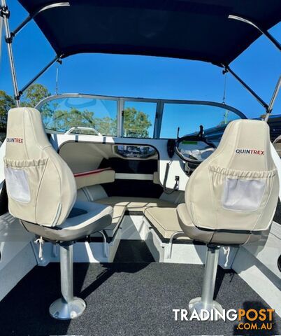 Quintrex 520 Ocean Spirit  + Yamaha F90HP - IN STOCK NOW! - photo 2 of 7