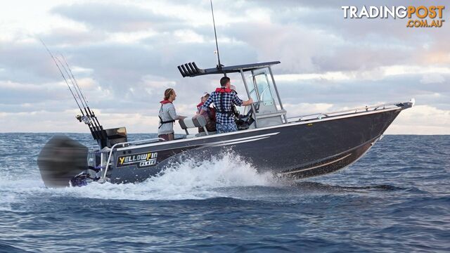 7600 Yellowfin Centre/Rear Console 250HP PACK 3