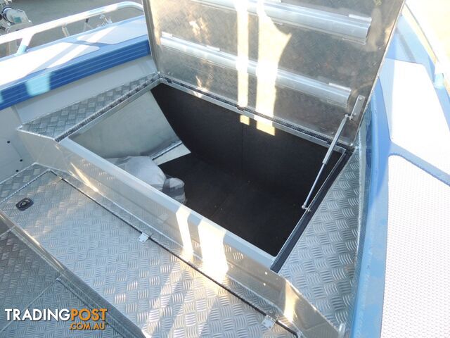 7600 Yellowfin Centre/Rear Console 250HP PACK 3