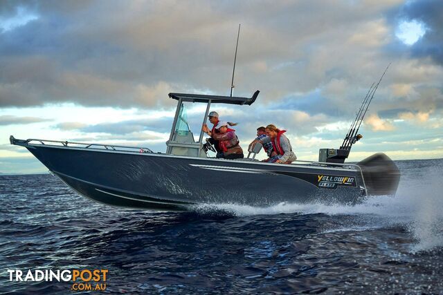 7600 Yellowfin Centre/Rear Console 250HP PACK 3