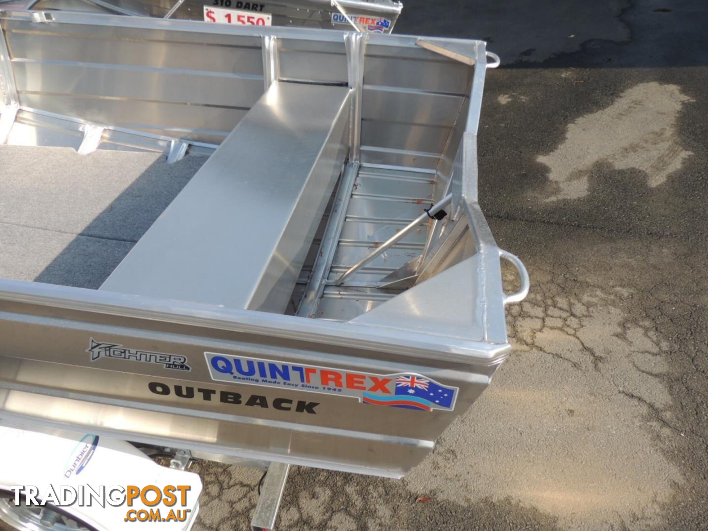 Quintrex F370 Outback Explorer + Yamaha F25hp 4-Stroke - Pack 2 for sale with online prices