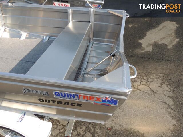 Quintrex F370 Outback Explorer + Yamaha F25hp 4-Stroke - Pack 2 for sale with online prices