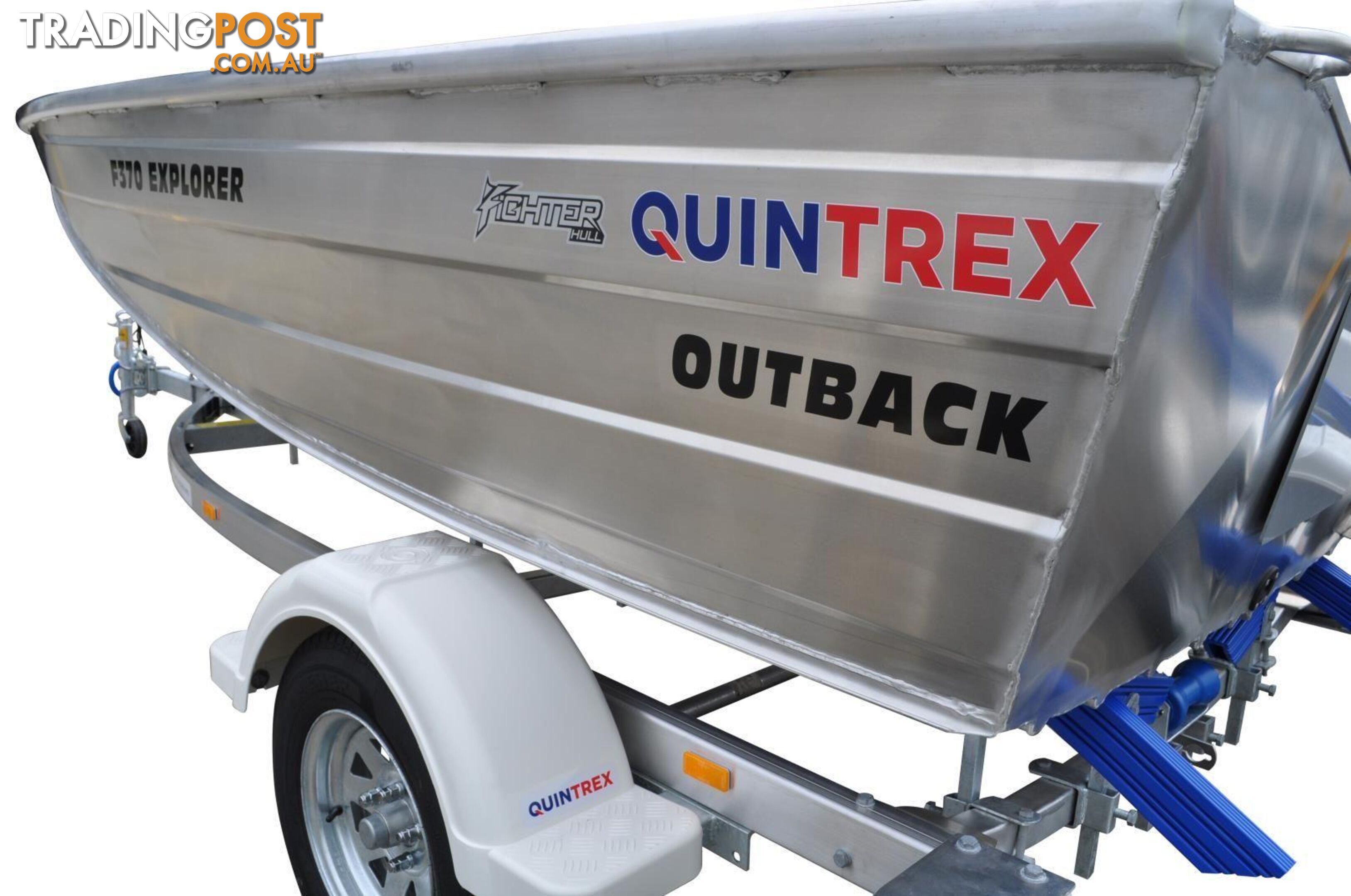 Quintrex F370 Outback Explorer + Yamaha F25hp 4-Stroke - Pack 2 for sale with online prices