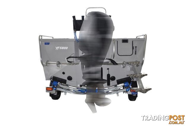 Yellowfin YF-58 Centre Console + Yamaha F150HP - PACK 2 FOR SALE - photo 5 of 24