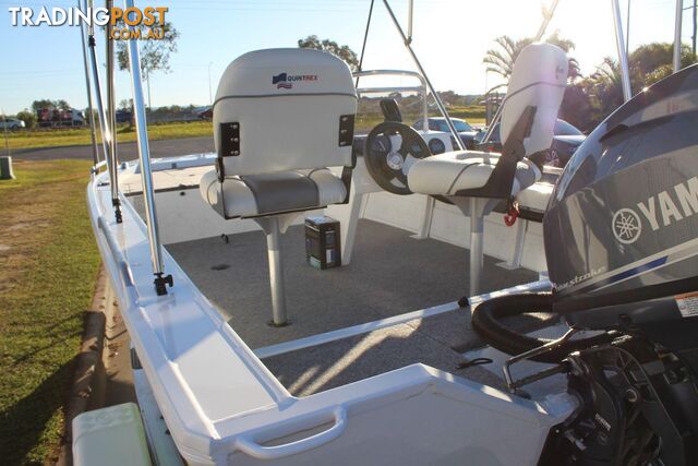 Quintrex F420 Explorer Trophy Side Console + Yamaha F50hp 4-Stroke - Pack 3(SC) for sale online prices