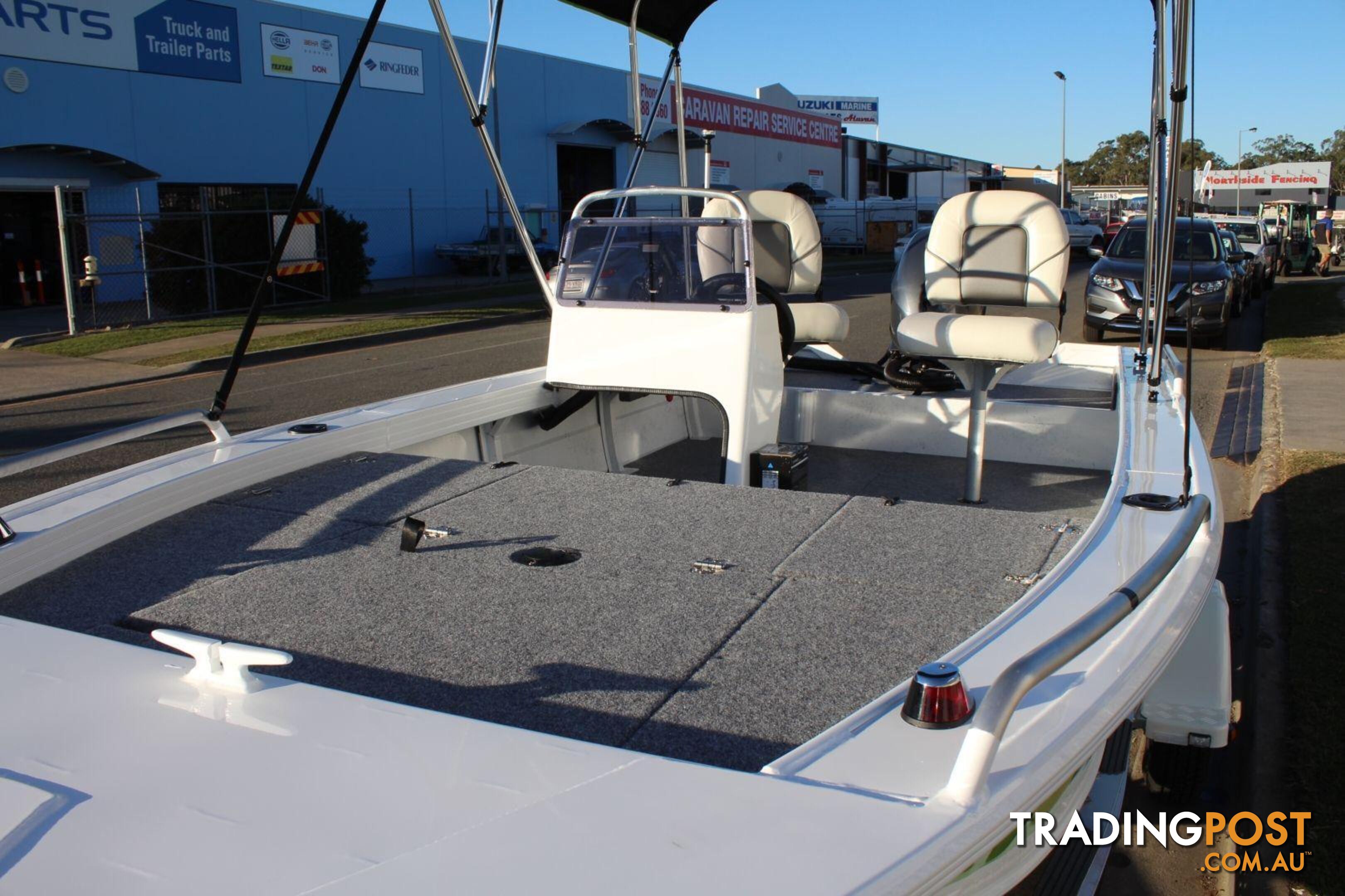 Quintrex F420 Explorer Trophy Side Console + Yamaha F50hp 4-Stroke - Pack 3(SC) for sale online prices