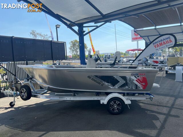 Quintrex 490 Renegade CC + Yamaha F90HP - PACK 1 FOR SALE