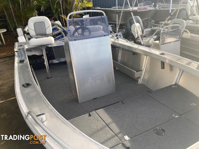 Quintrex 490 Renegade CC(Centre Console) + Yamaha F70hp 4-Stroke - Pack 1 for sale online prices