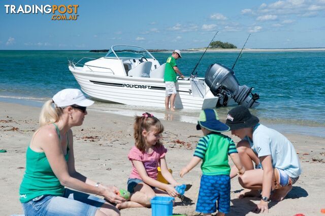 Polycraft 599 Frontier Cuddy Cabin + Yamaha F150hp 4-Stroke - Pack 3 for sale online prices - photo 2 of 27