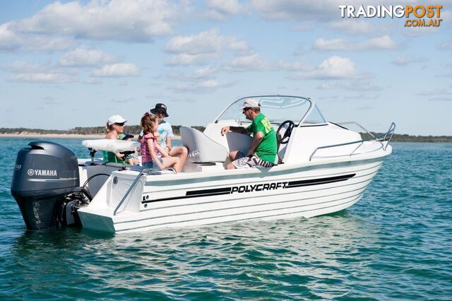 Polycraft 599 Frontier Cuddy Cabin + Yamaha F150hp 4-Stroke - Pack 3 for sale online prices