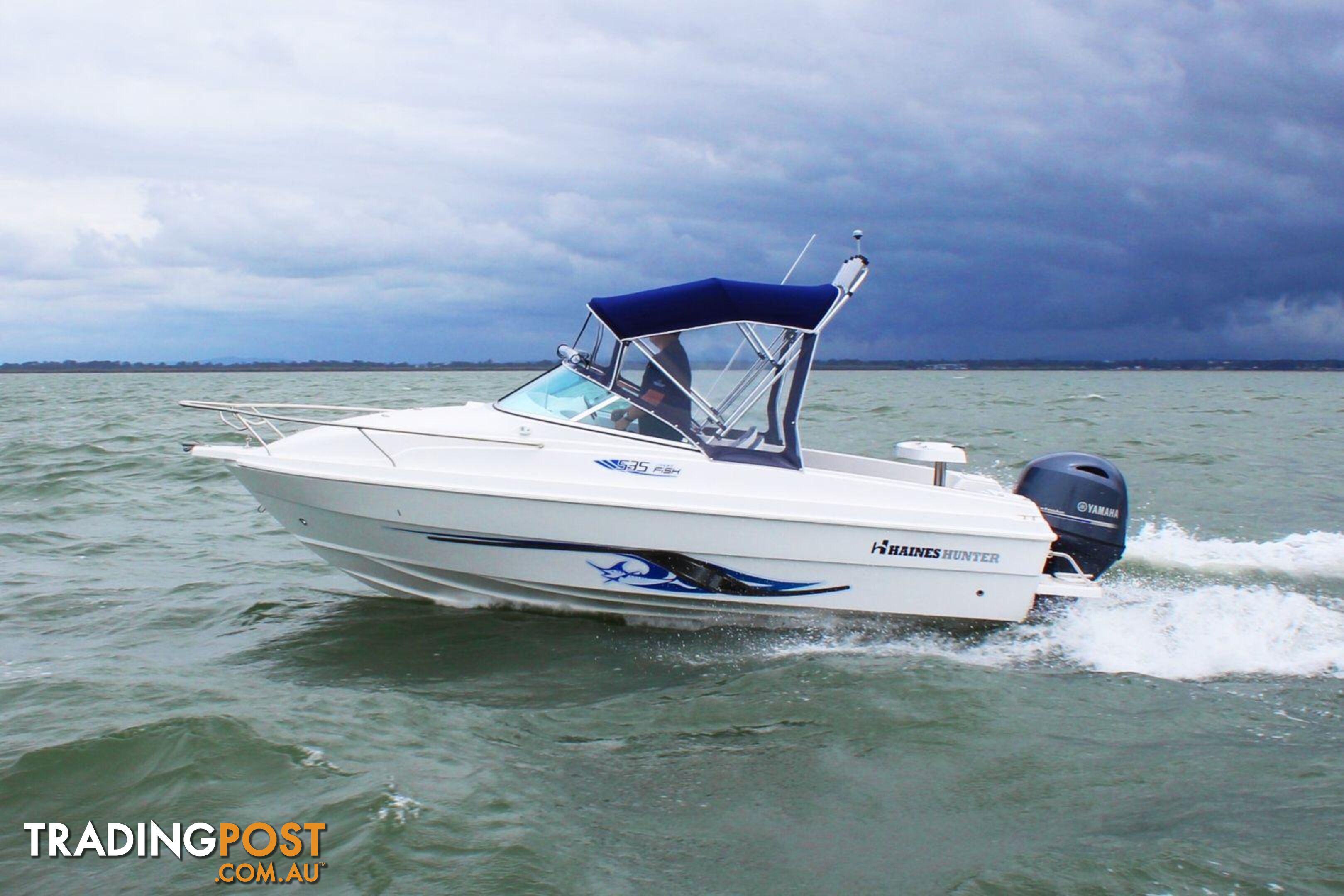 Haines Hunter 535 Sport Fish + Yamaha F130hp 4-Stroke - Pack 3 for sale online prices