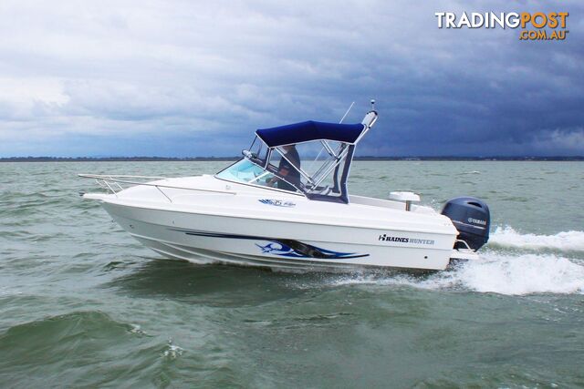 Haines Hunter 535 Sport Fish + Yamaha F130hp 4-Stroke - Pack 3 for sale online prices