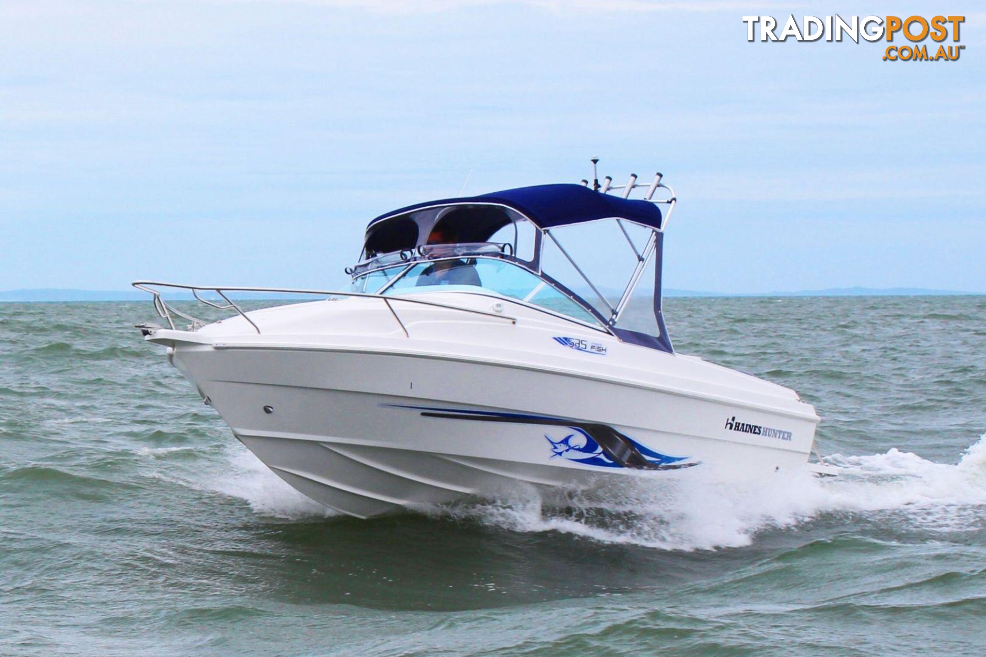 Haines Hunter 535 Sport Fish + Yamaha F130hp 4-Stroke - Pack 3 for sale online prices