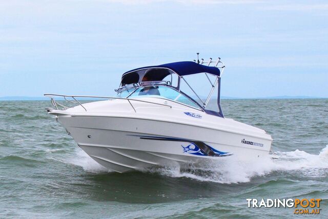 Haines Hunter 535 Sport Fish + Yamaha F130hp 4-Stroke - Pack 3 for sale online prices