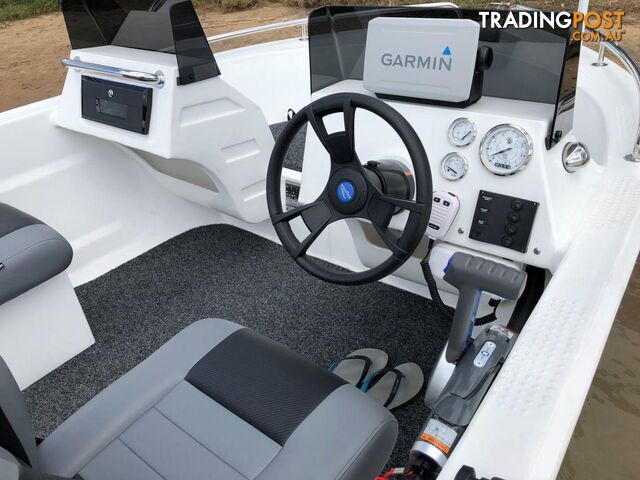 Polycraft 450 Drifter Frontrunner Bowrider + Yamaha F50hp 4-Stroke - PACK 1 FOR SALE - photo 5 of 24