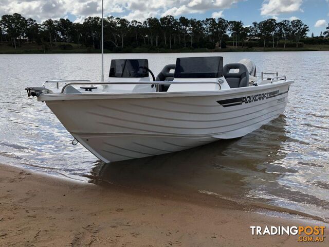 Polycraft 450 Drifter Frontrunner Bowrider + Yamaha F50hp 4-Stroke - PACK 1 FOR SALE - photo 2 of 24