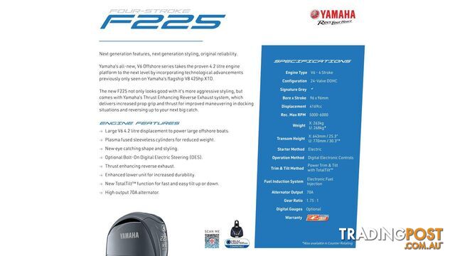 Yellowfin YF-76 Extended Cabin TWIN POD + 2x Yamaha F150hp (300hp) 4-Stroke -PACK 2 FOR SALE - photo 5 of 31