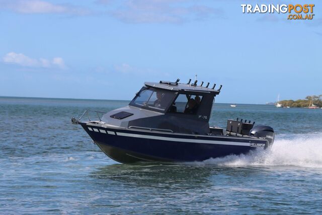 Yellowfin YF-76 Extended Cabin TWIN POD + 2x Yamaha F150hp (300hp) 4-Stroke -PACK 2 FOR SALE - photo 4 of 31
