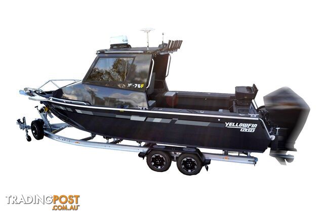 Yellowfin YF-76 Extended Cabin TWIN POD + 2x Yamaha F150hp (300hp) 4-Stroke -PACK 2 FOR SALE - photo 3 of 31