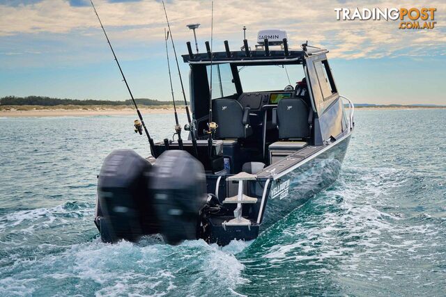 Yellowfin YF-76 Extended Cabin TWIN POD + 2x Yamaha F150hp (300hp) 4-Stroke...
