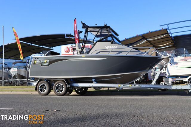 Yellowfin 6200 Folding Hard Top + Yamaha F150hp - PACK 1 FOR SALE - photo 2 of 22