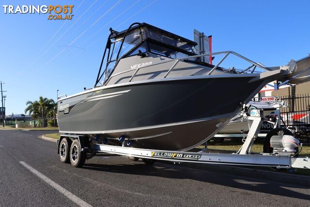 Yellowfin 6200 Folding Hard Top + Yamaha F150hp - PACK 1 FOR SALE - photo 3 of 22