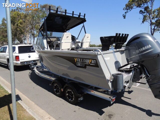Yellowfin 6200 Folding Hard Top + Yamaha F150hp - PACK 1 FOR SALE - photo 4 of 22