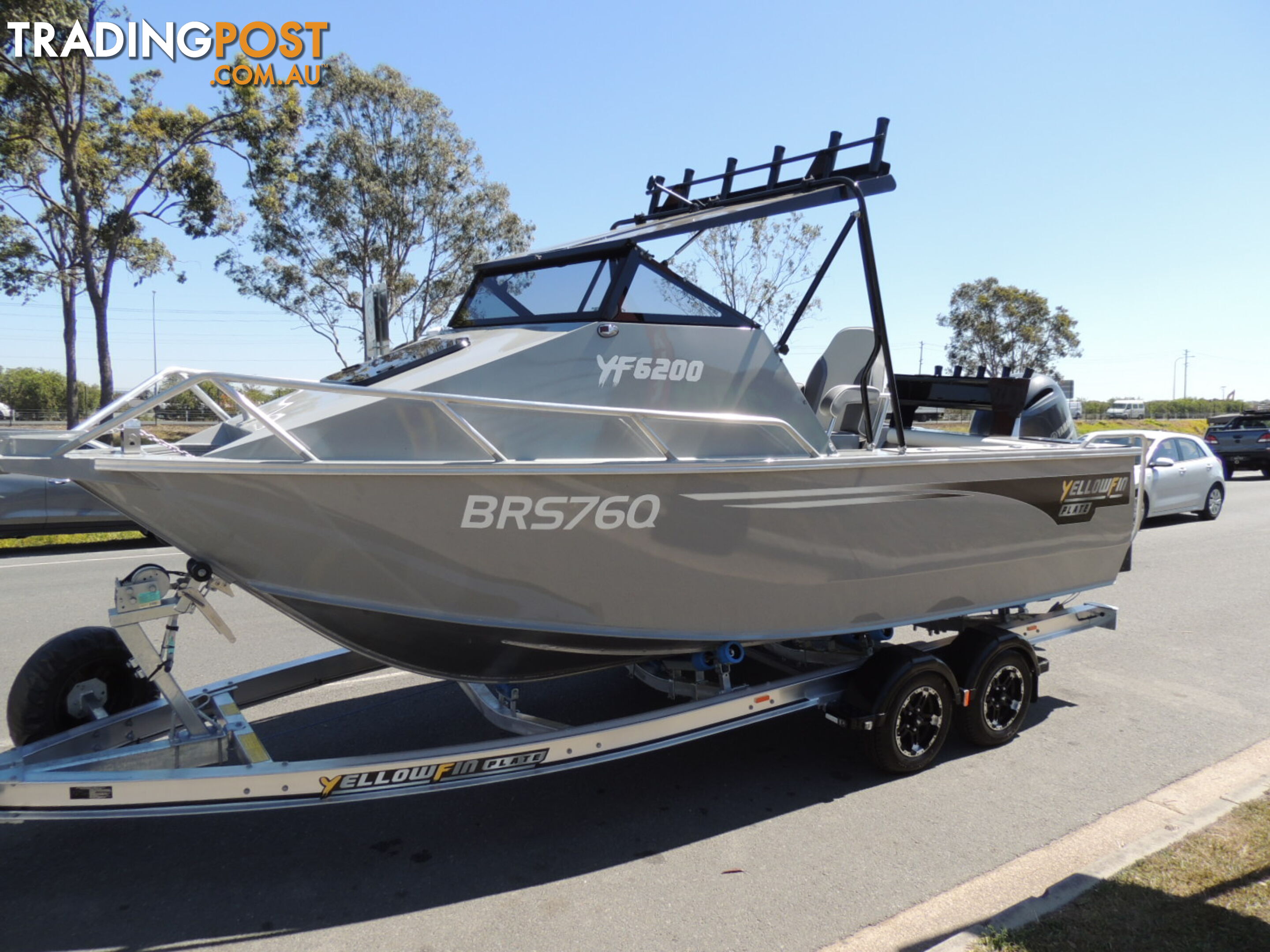 6200 Yellowfin Folding Hard Top with Yamaha F150hp 4-Stroke for sale - Pack 1