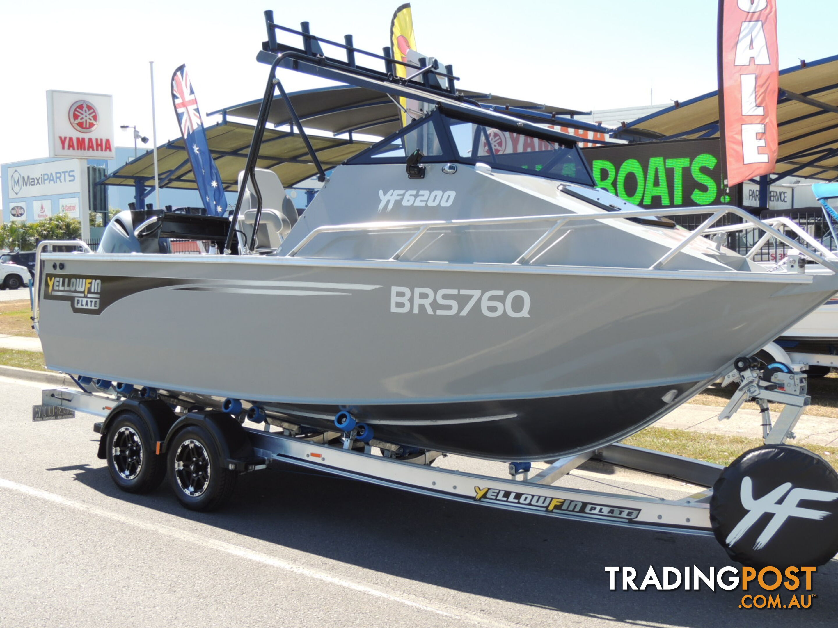 6200 Yellowfin Folding Hard Top with Yamaha F150hp 4-Stroke for sale - Pack 1