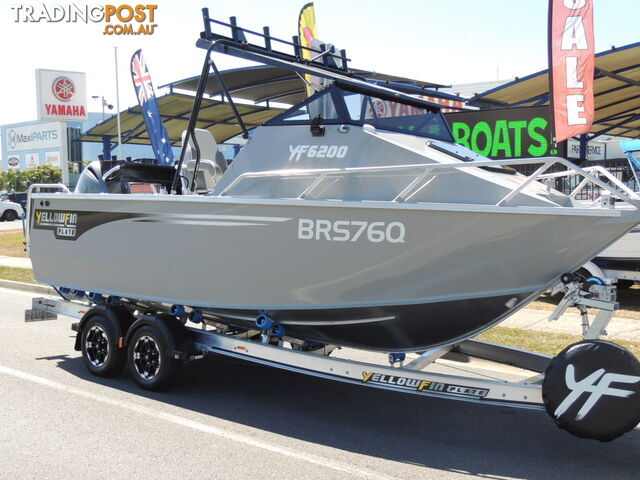 6200 Yellowfin Folding Hard Top with Yamaha F150hp 4-Stroke for sale - Pack 1