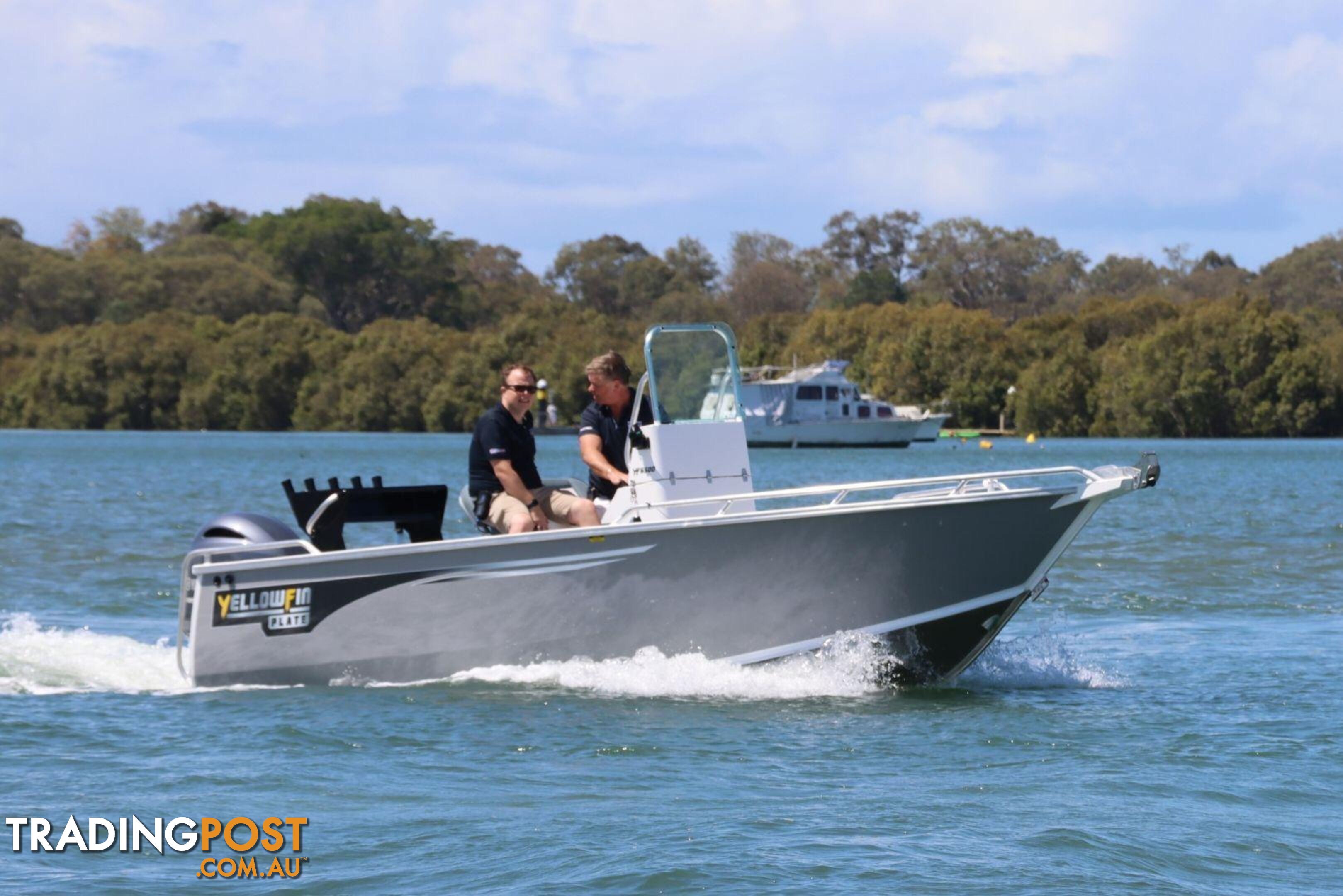 Yellowfin 6500 Centre Console + Yamaha F175hp 4-Stroke - Pack 1 for sale online prices