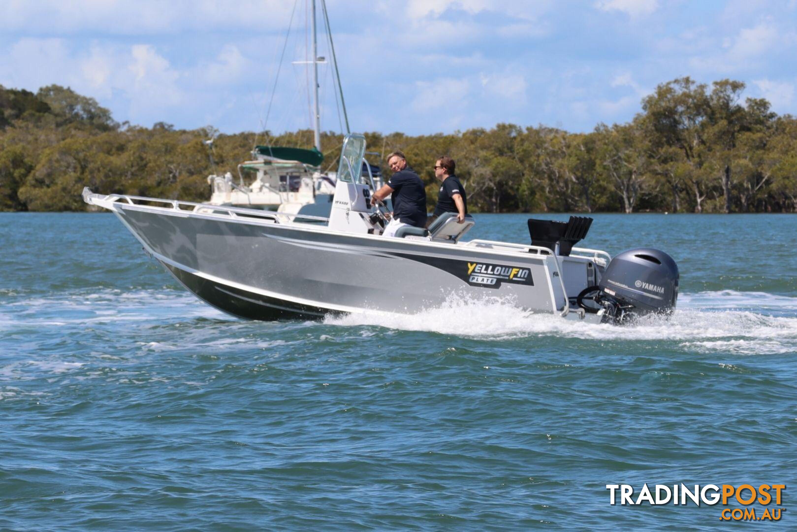 Yellowfin 6500 Centre Console + Yamaha F175hp 4-Stroke - Pack 1 for sale online prices