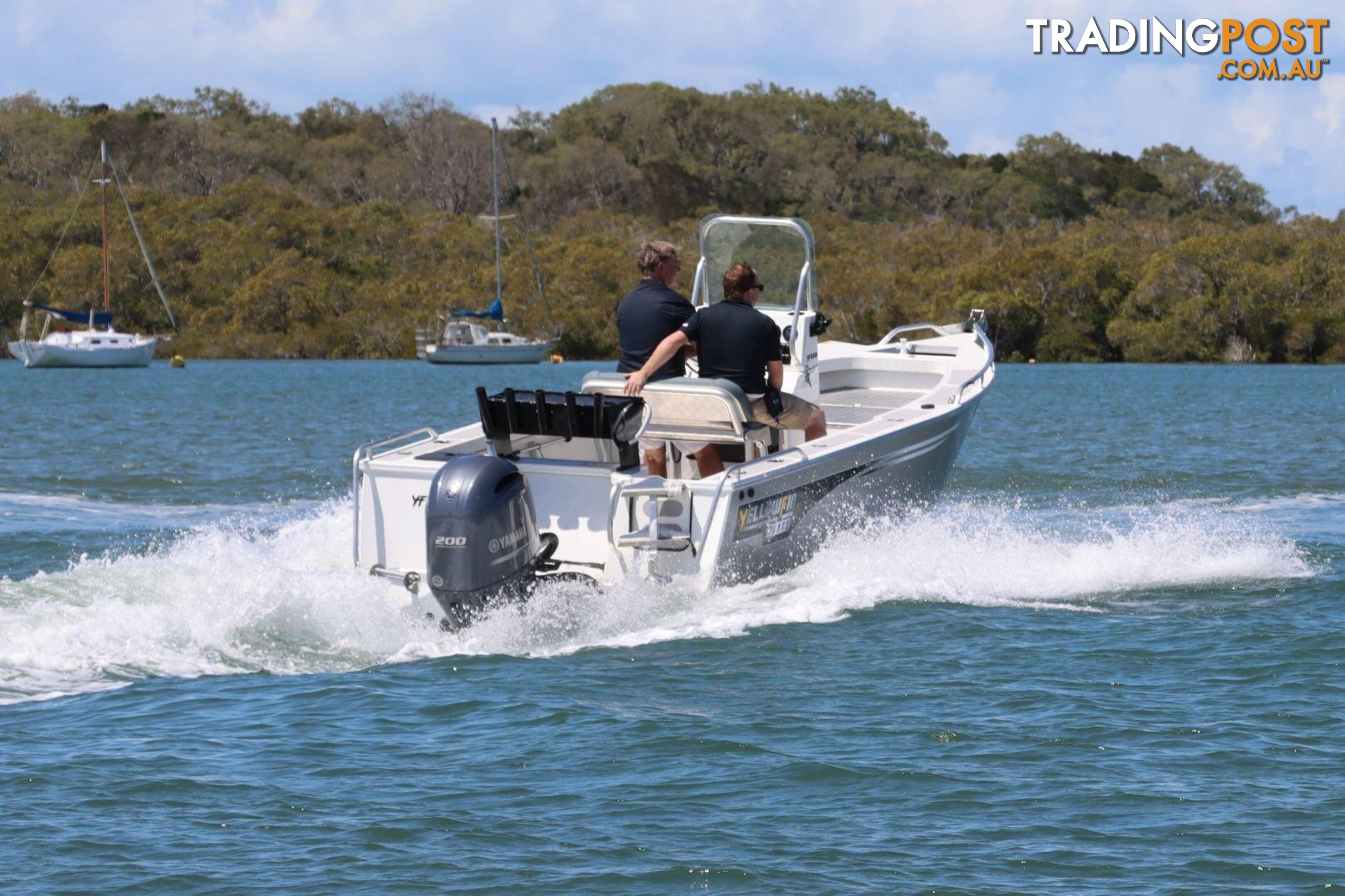 Yellowfin 6500 Centre Console + Yamaha F175hp 4-Stroke - Pack 1 for sale online prices