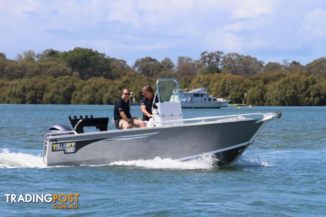 Yellowfin YF-66 Centre Console + Yamaha F150HP - PACK 1 FOR SALE