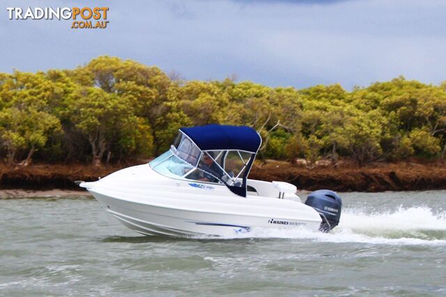 Haines Hunter 495 Sport Fish + Yamaha F75hp 4-Stroke - Pack 2 for sale online prices