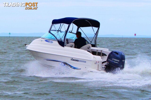Haines Hunter 495 Sport Fish + Yamaha F75hp 4-Stroke - Pack 2 for sale online prices