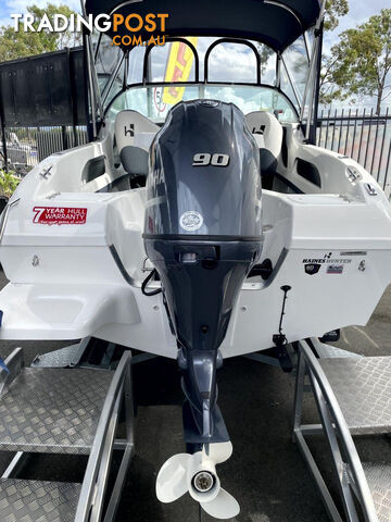 Haines Hunter 495 Sport Fish + Yamaha F75hp 4-Stroke - Pack 2 for sale online prices