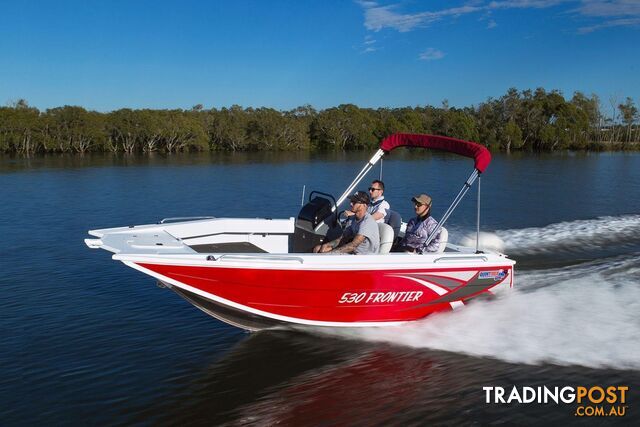 Quintrex 530 Frontier SC + Yamaha F115hp - PACK 1 FOR SALE