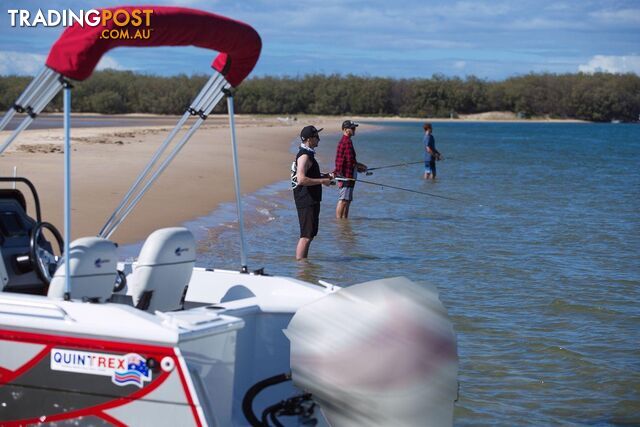 Quintrex 530 Frontier SC + Yamaha F115hp  - PACK 1 FOR SALE - photo 4 of 24