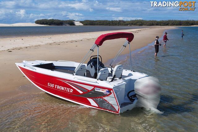 Quintrex 530 Frontier SC + Yamaha F115hp  - PACK 1 FOR SALE - photo 2 of 24