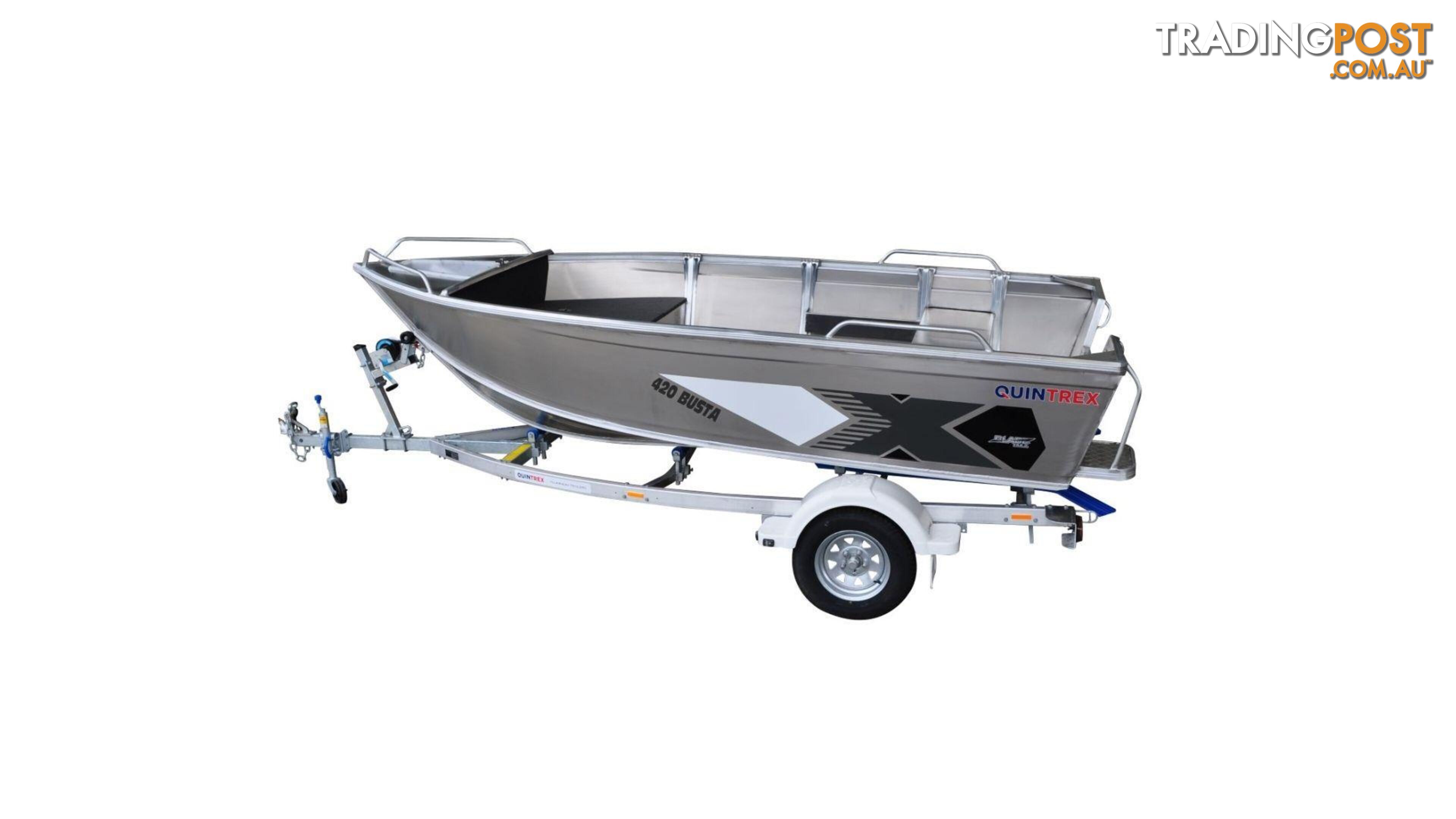 Quintrex 420 Busta + Yamaha F40hp 4-Stroke - Pack 2 for sale online prices