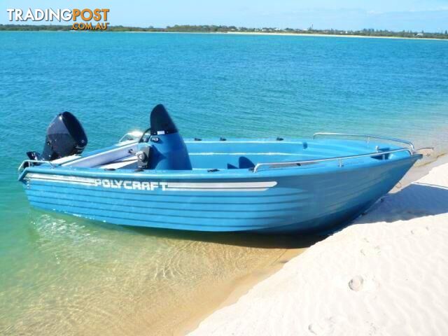 Polycraft 480 Brumby Side Console + Yamaha F75hp 4-Stroke - PACK 3 FOR SALE - photo 3 of 15