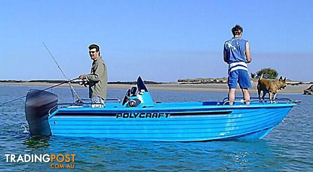Polycraft 480 Brumby Side Console + Yamaha F75hp 4-Stroke - PACK 3 FOR SALE