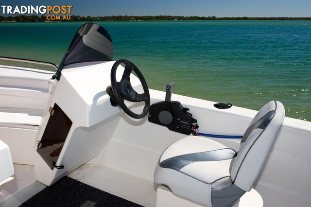 Polycraft 480 Brumby Side Console + Yamaha F75hp 4-Stroke - PACK 3 FOR SALE - photo 2 of 15