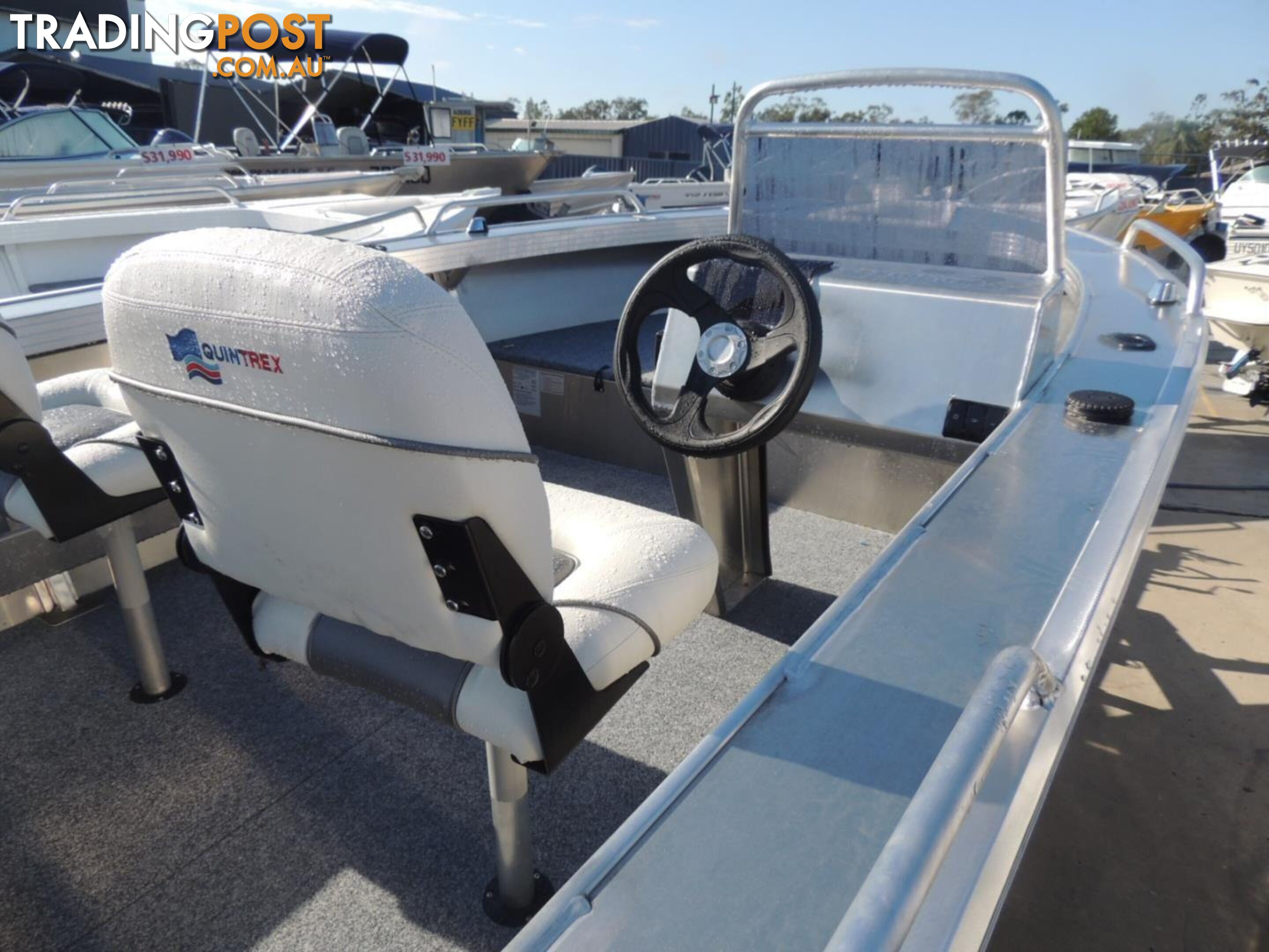 Quintrex 460 Renegade SC(Side Console) + Yamaha F70hp 4-Stroke - Pack 2 for sale online prices